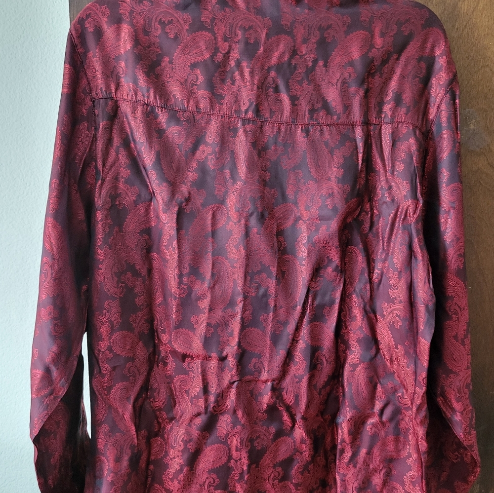 Long Sleeve Button Up Shirt